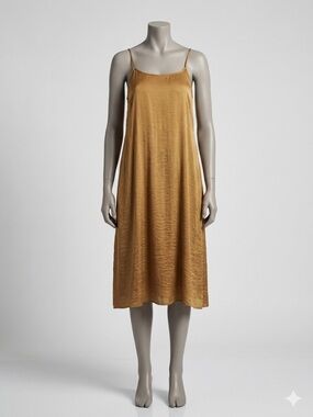 lou and grey slip dress & | Dresses | Nwt Lou Grey Wanderweave Mixed Media Midi Pocket Size Xs Mulberry silk